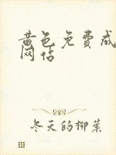 黄色免费成年人网站