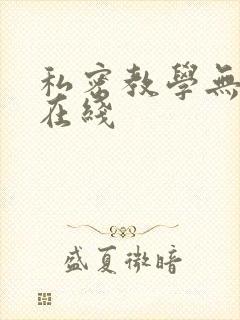 私密教学无删减在线