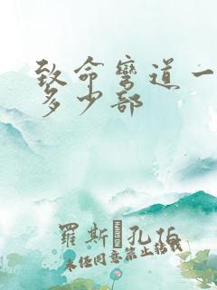 致命弯道一共有多少部