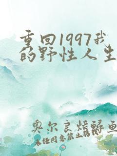 重回1997我的野性人生短剧免费观看