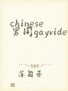 chinese男同gayvideo
