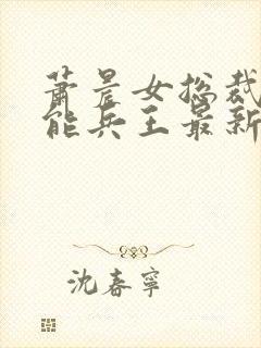 萧晨女总裁的全能兵王最新更新