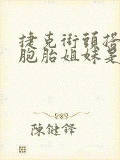 捷克街头搭讪双胞胎姐妹是哪一期