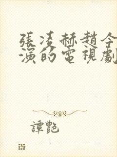 张凌赫赵今麦主演的电视剧叫什么