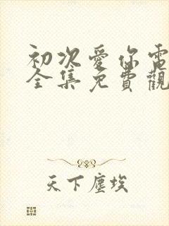 初次爱你电视剧全集免费观看