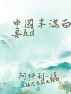 中国丰满白嫩人妻hd