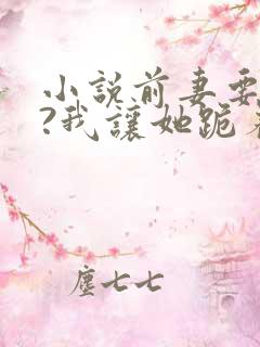 小说前妻要复婚?我让她跪着滚赵青峰在线