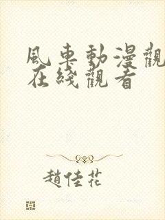 风车动漫观看网在线观看