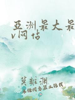 亚洲最大最全av网站