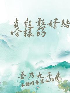 贞观憨婿结局是啥样的