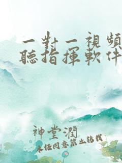 一对一视频聊天听指挥软件app