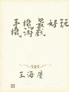 手机最好玩的单机游戏