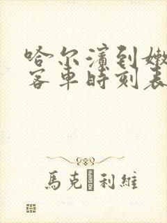 哈尔滨到嫩江的客车时刻表