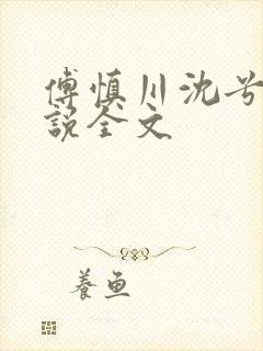 傅慎川沈兮棠小说全文