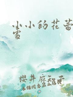 小小的花蕾的深处