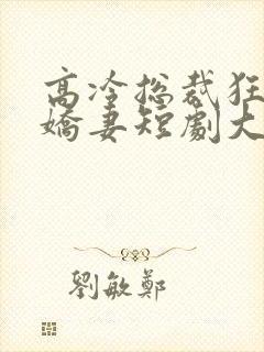 高冷总裁狂宠小娇妻短剧大结局