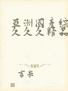 亚洲国产综合9久久久精品