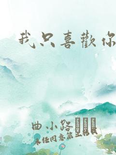 我只喜欢你原著