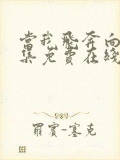 当我飞奔向你全集免费在线观看