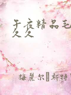 午夜精品毛片久久久