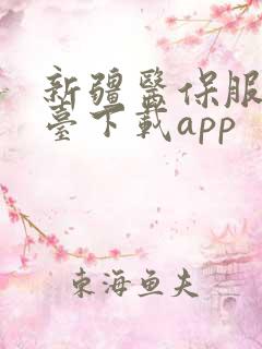 新疆医保服务平台下载app