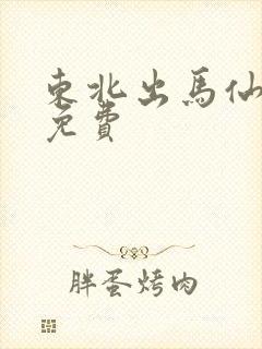 东北出马仙小说免费