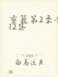 灵笼第2季全集12集