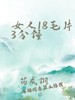 女人18毛片63分钟