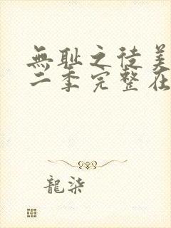 无耻之徒美剧第二季完整在线观看