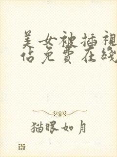 美女被插视频网站免费在线观看