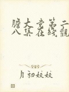 胆大党第二季第八集在线观看全集免费