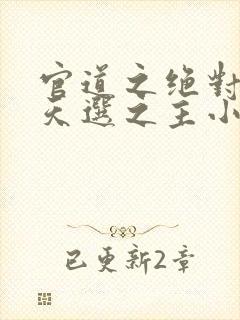 官道之绝对权力天选之主小说之大世界