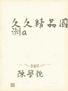 久久精品国产亚洲a