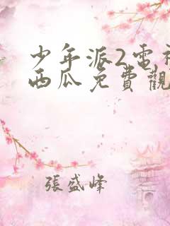 少年派2电视剧西瓜免费观看