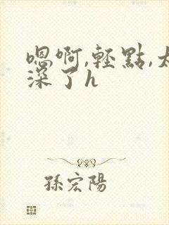 嗯啊,轻点,太深了h