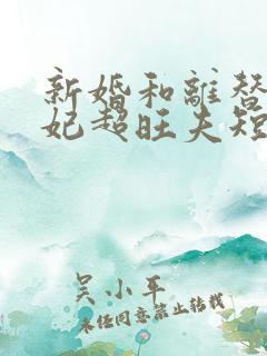新婚和离替嫁医妃超旺夫短剧