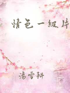 情色一级片