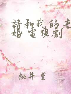 请和我的老公结婚 电视剧