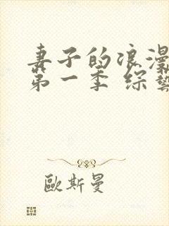 妻子的浪漫旅行第一季 综艺