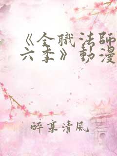 《全职法师 第六季》动漫