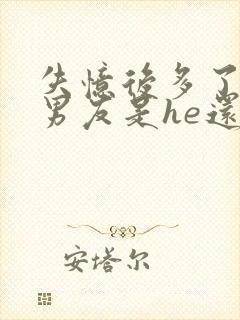 失忆后多了的前男友是he还是be