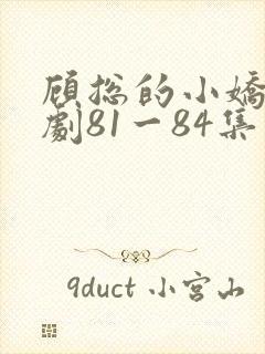 顾总的小娇妻短剧81一84集