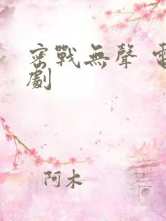 密战无声 电视剧