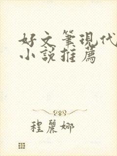 好文笔现代言情小说推荐
