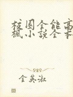 校园全能高手季枫小说全本免费