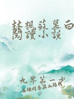 林枫苏慕白免费阅读小说