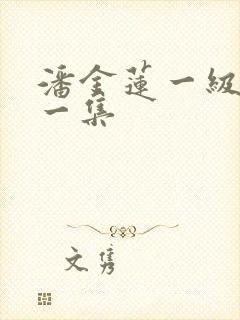 潘金莲一级片第一集