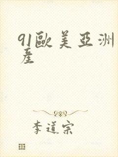 91欧美亚洲国产