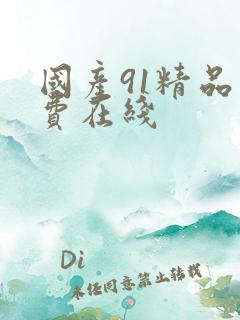 国产91精品免费在线