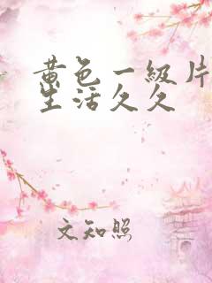 黄色一级片夫妻生活久久